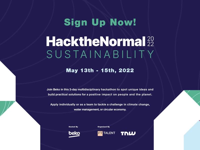 „Hack the Normal – Sustainability“ Europe