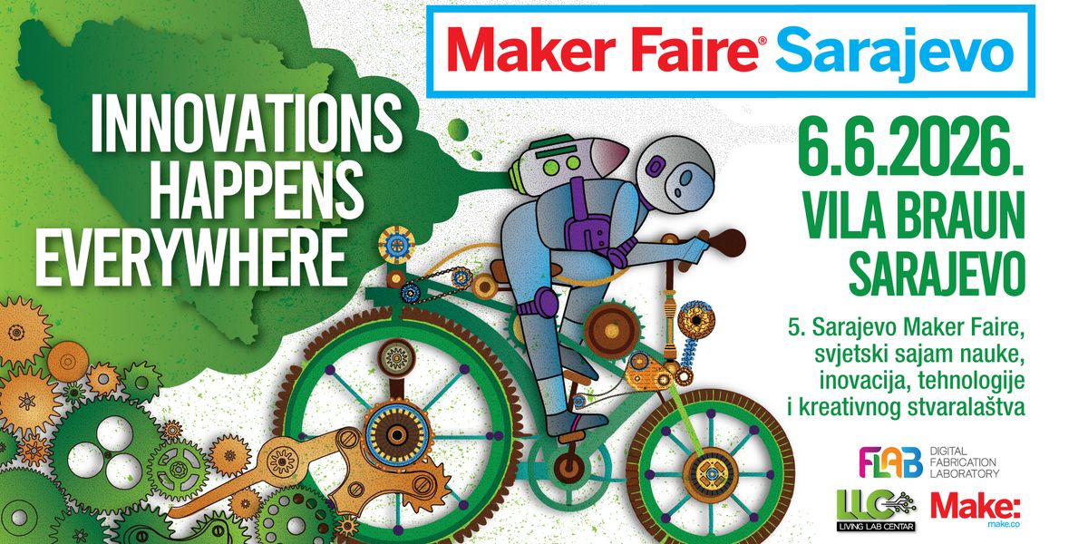 Maker Faire Sarajevo 2026