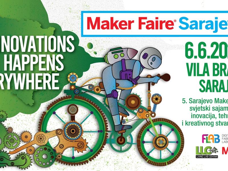 Spremite se za najveći festival inovacija u regiji – Peti Sarajevo Maker Faire 2026