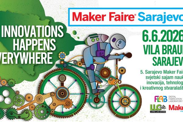 Maker Faire Sarajevo 2026