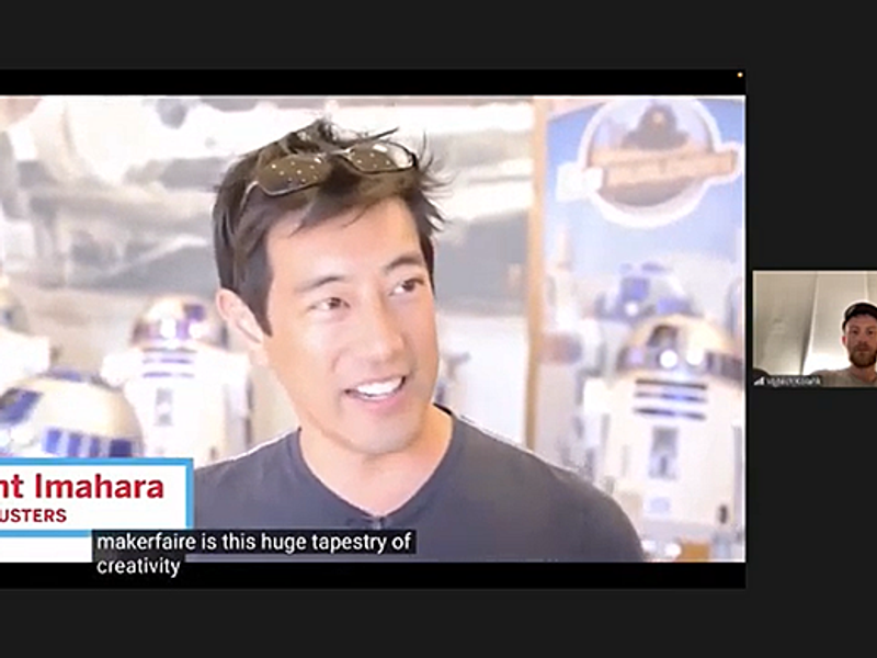 Training 'Organization of Maker Faire Festivals