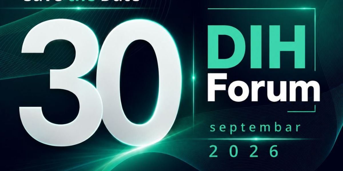  Save the date: DIH Forum 2026 