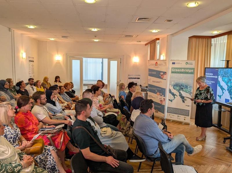 GreenBridge Project press konferencija uspješno održana u Sarajevu! 