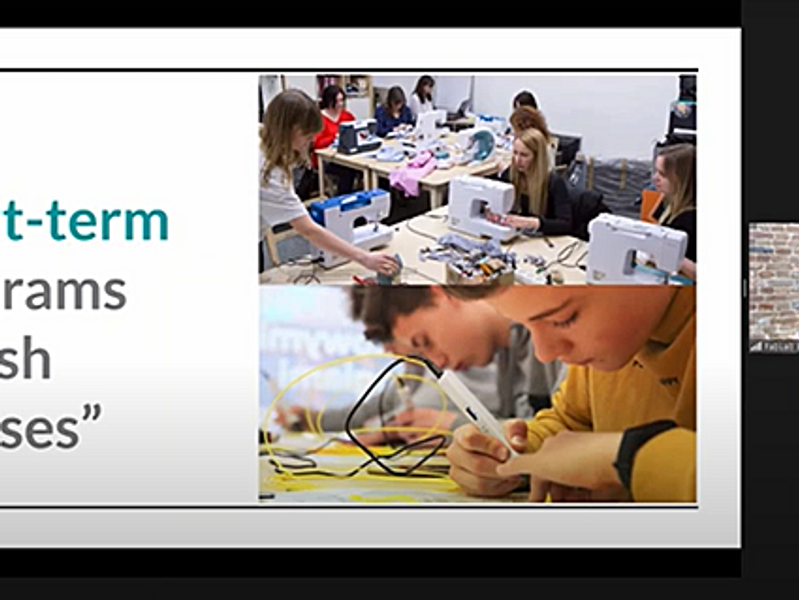 Training 'Maker Education'
