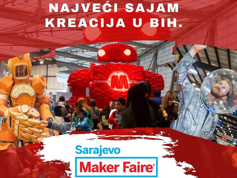 Announcement of Maker Faire Sarajevo 2022