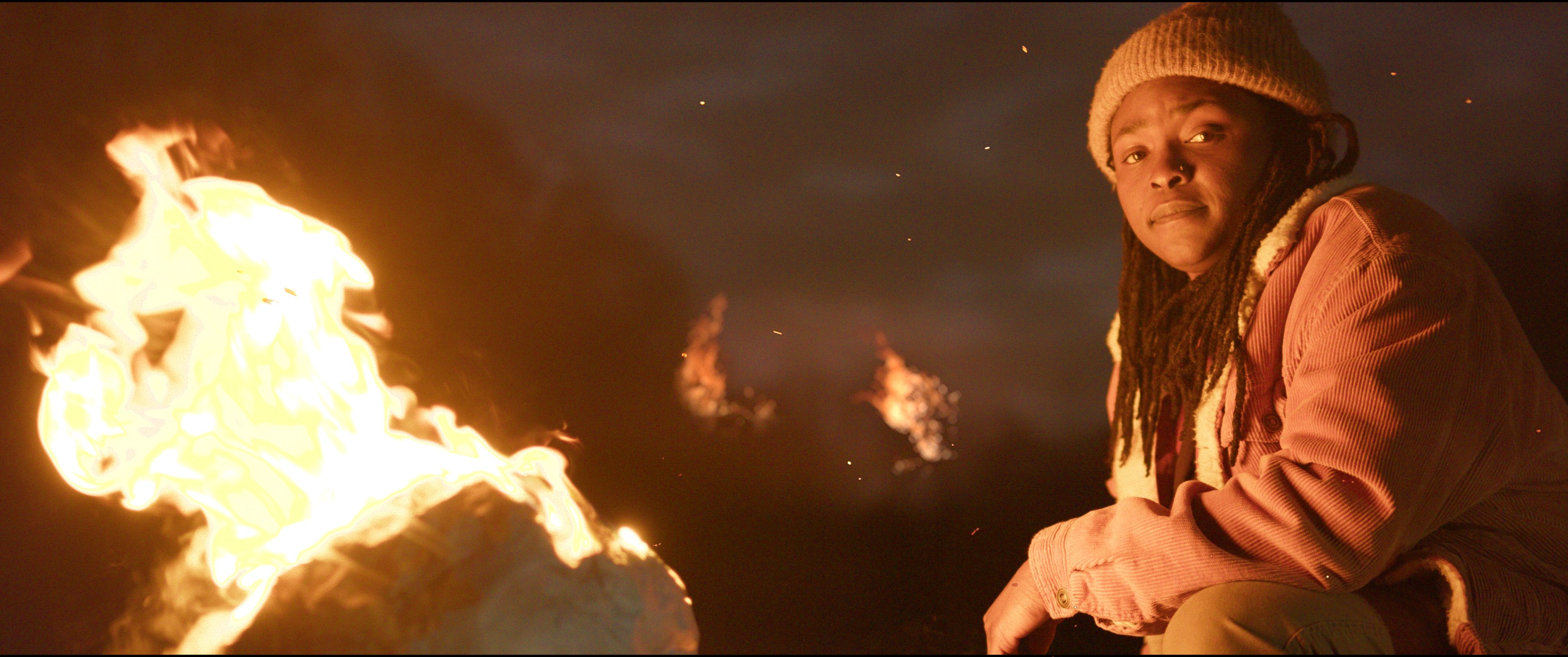 Still from music video for Joy Oladokun's "Changes".