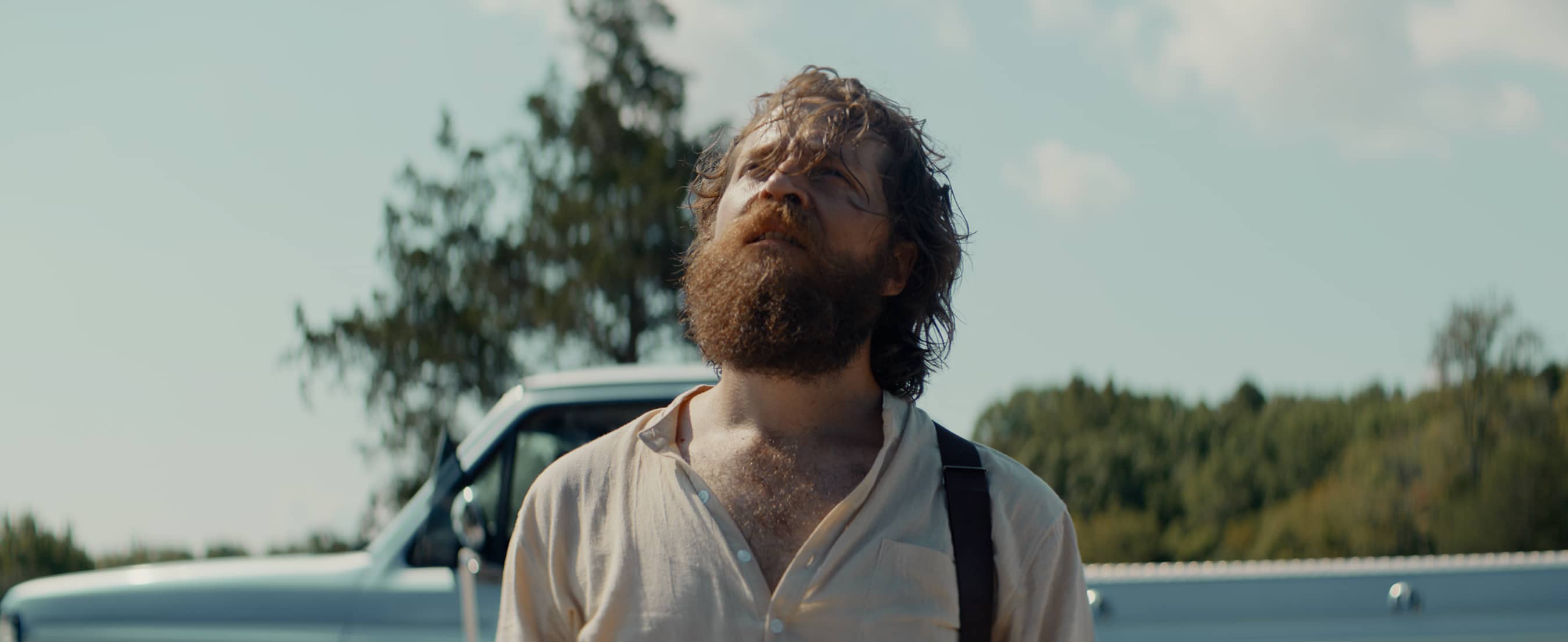 Still from Tyler Childers' "Angel Band" music video.