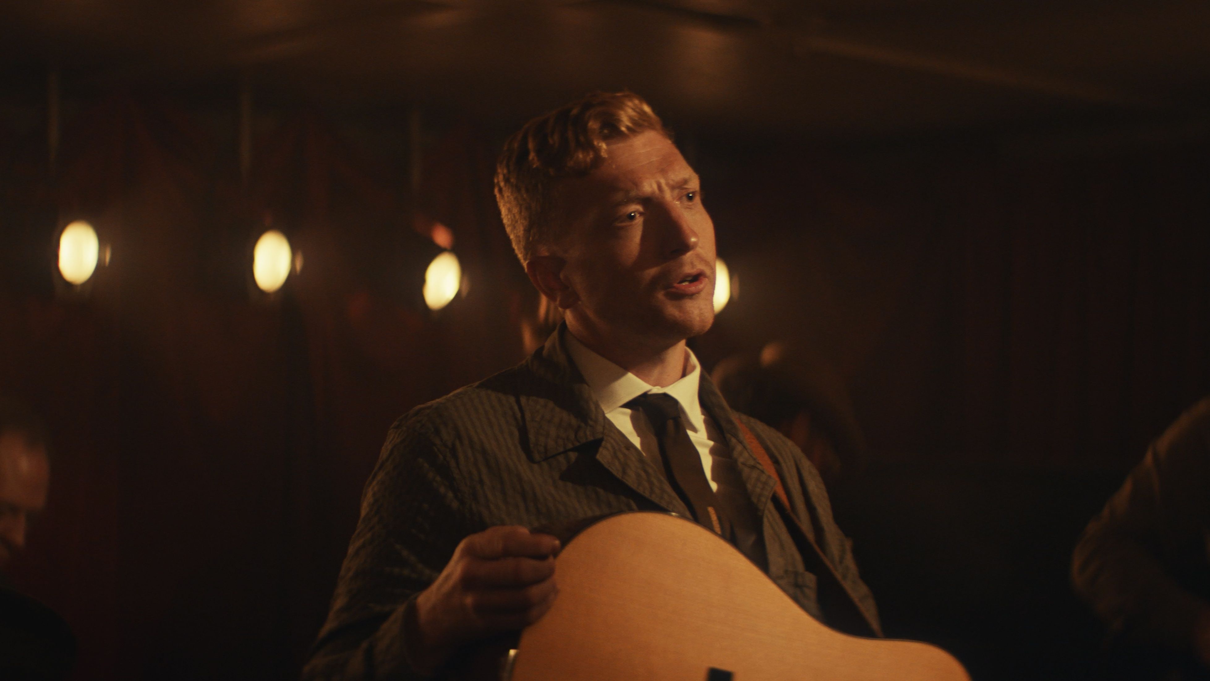 Still from Tyler Childers' "In Your Love" music video.