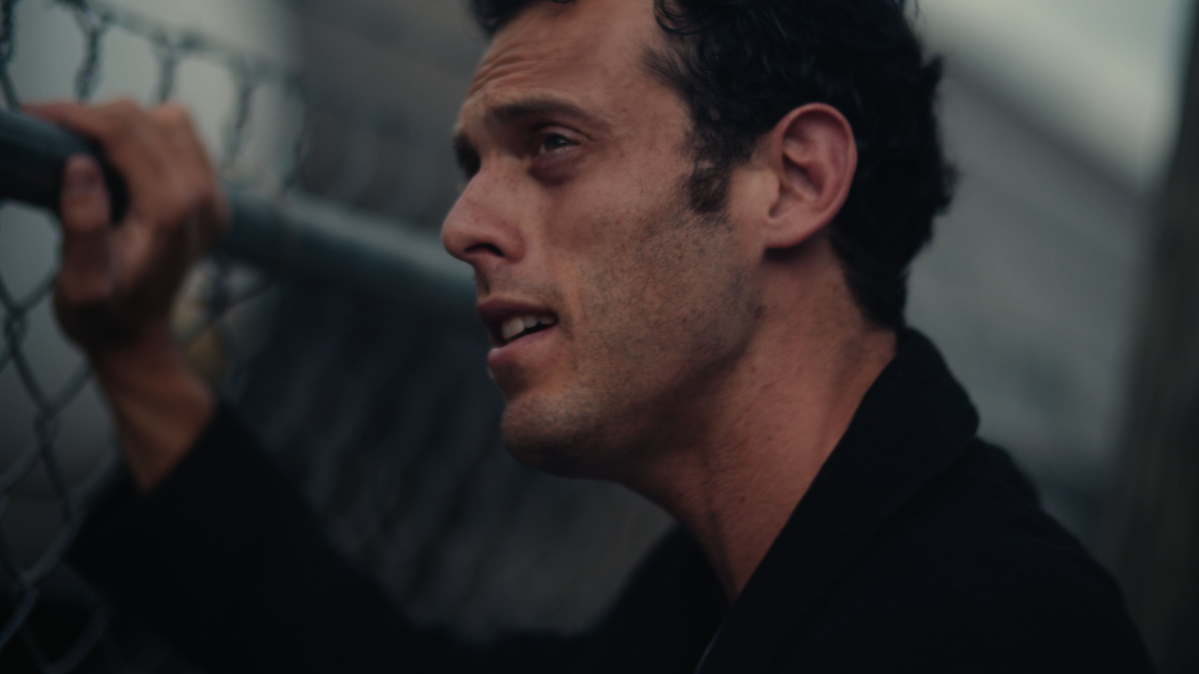 Still from Jake Fields' "Too Many Steps" music video.