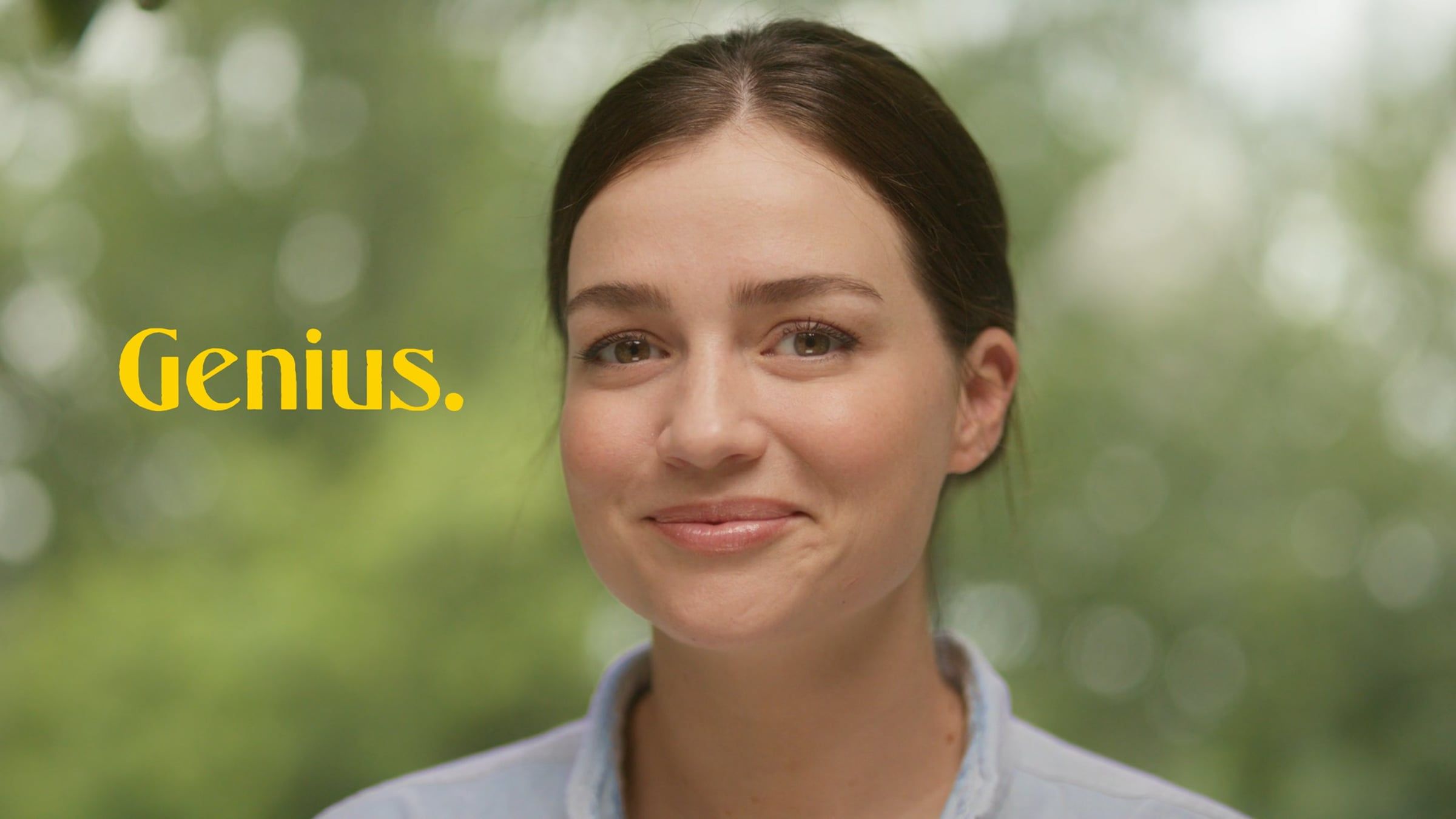 Still from Algenist, Genius ad.