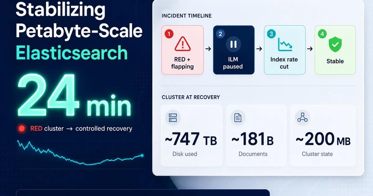 DataDome Elasticsearch: Stabilizing After RED & ILM
