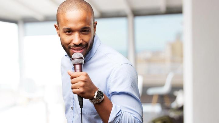 Confident African business leader portrait