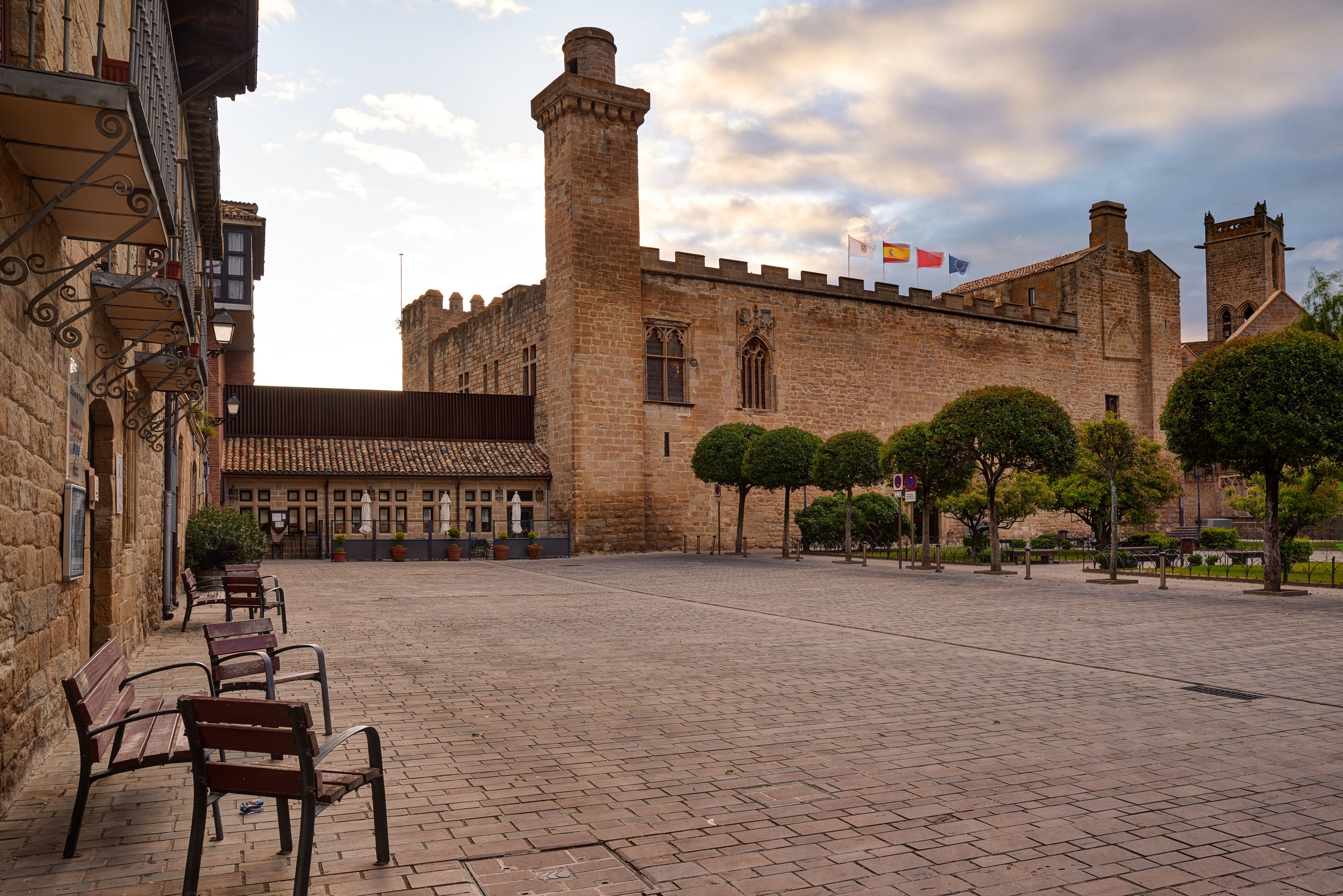 Parador de Olite