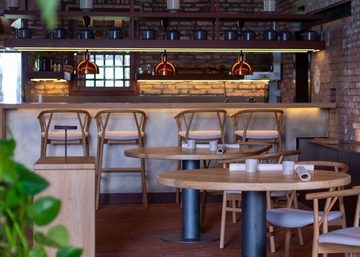 Venissa green-starred restaurant