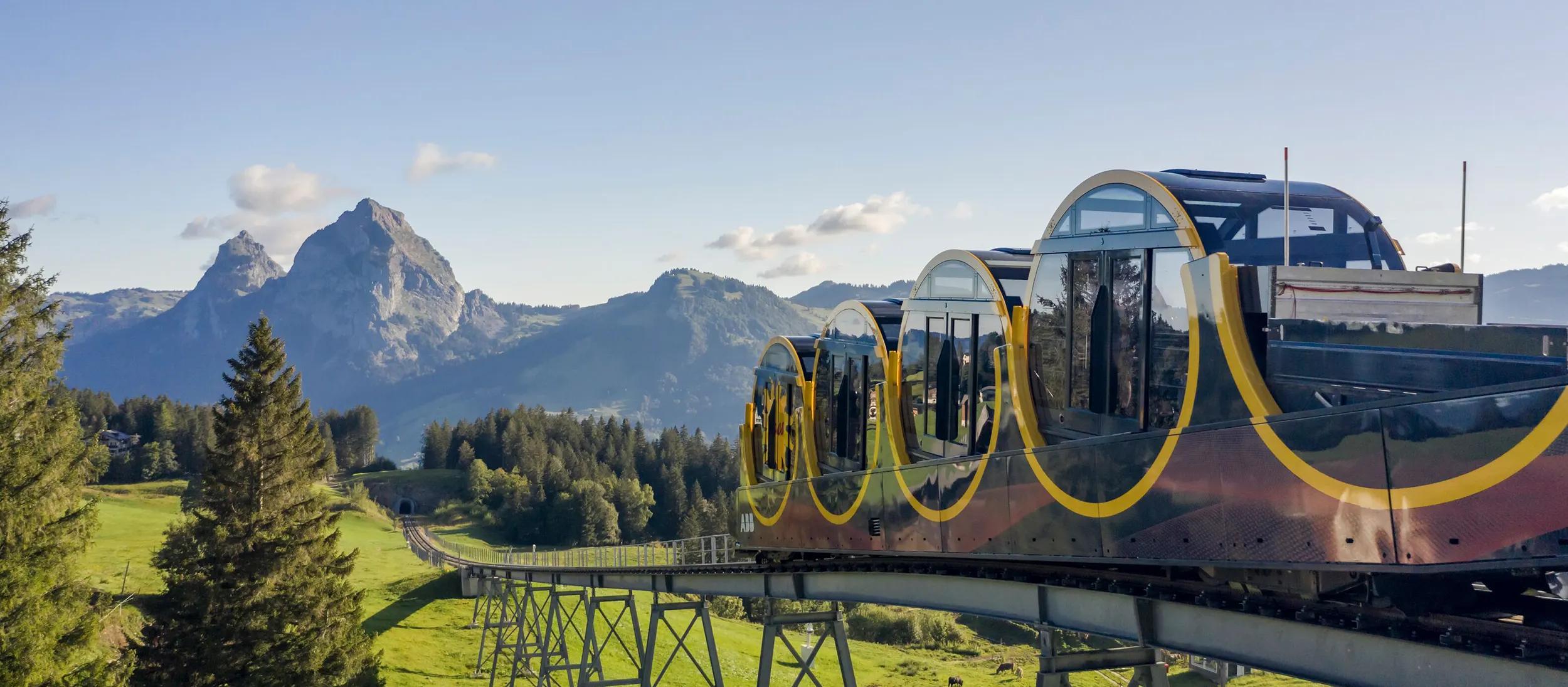 Marvels of Mountain Engineering – Switzerland 