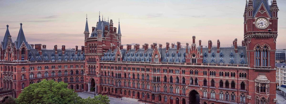 St. Pancras London, Autograph Collection