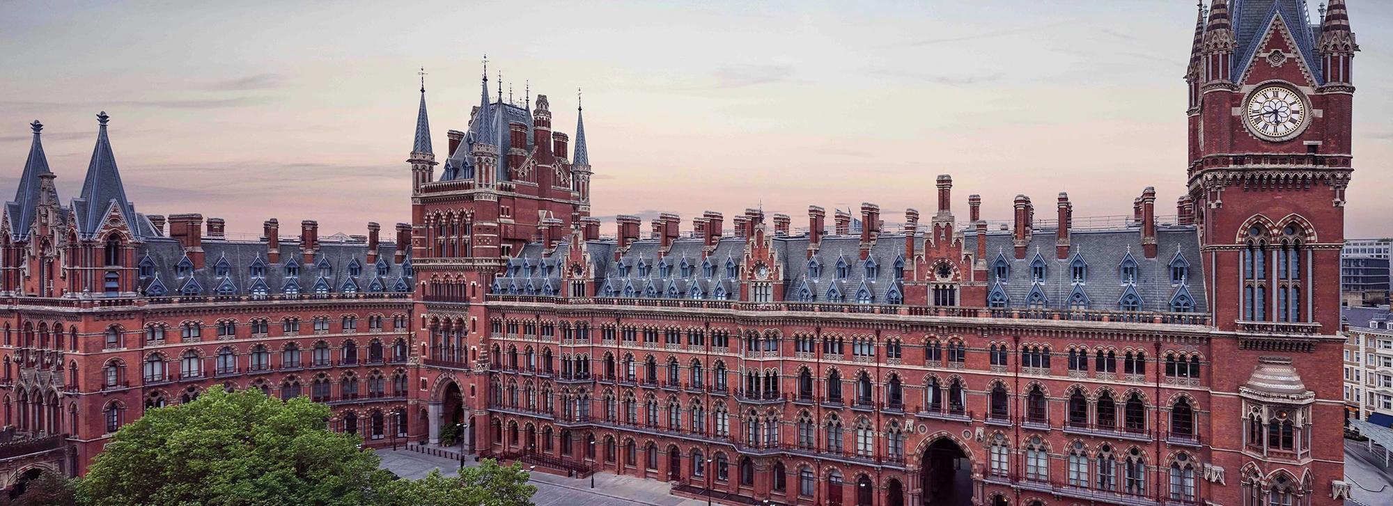 St. Pancras London, Autograph Collection