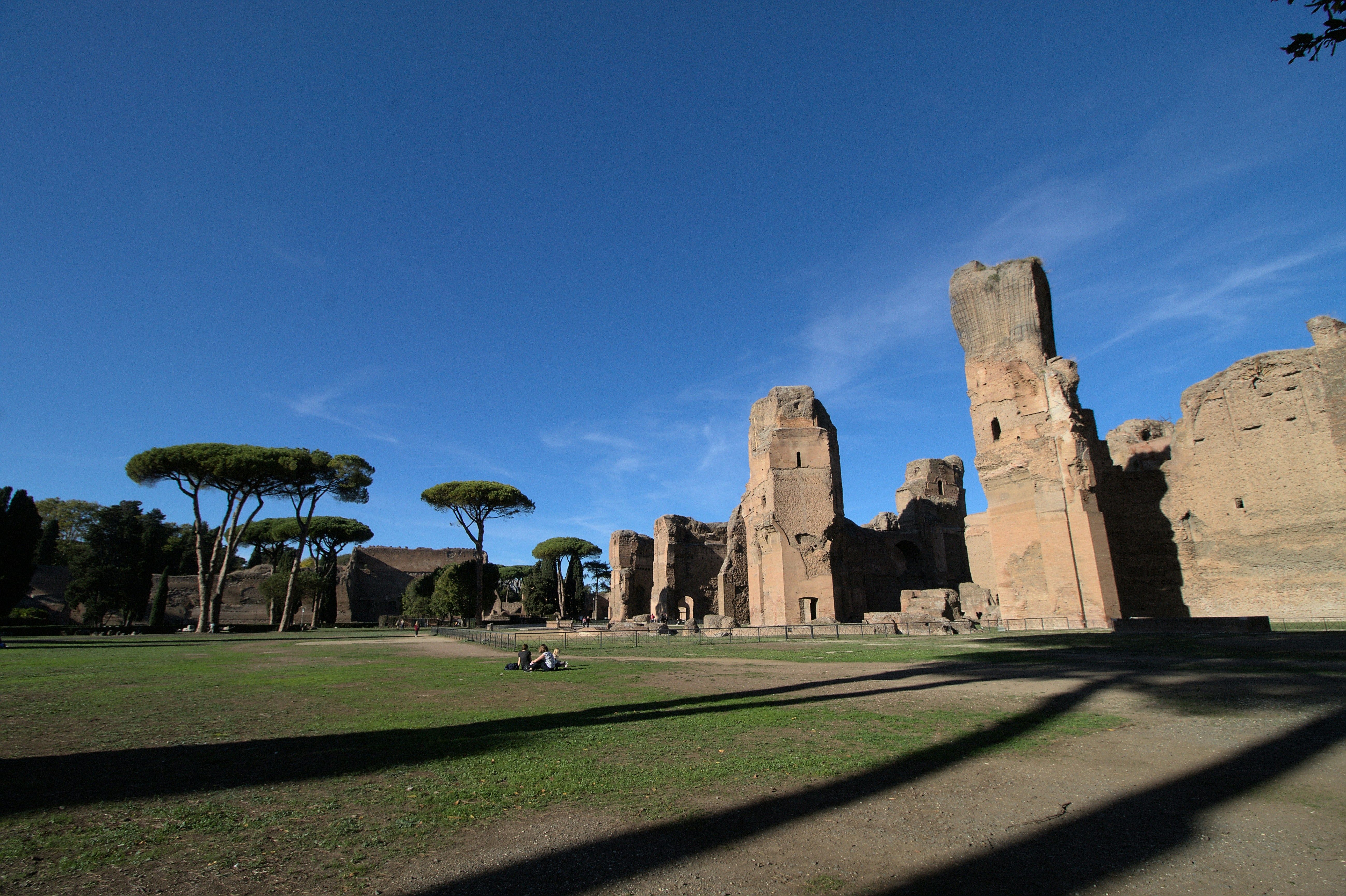 Caracalla, Rome