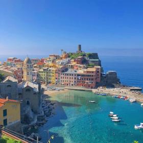 The Italian Riviera: Genoa & The Cinque Terre
