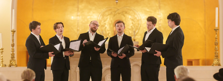 The Kirker Choral Festival with The Gesualdo Six