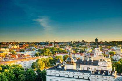 A Baltic Trilogy- Vilnius, Riga and Tallinn 