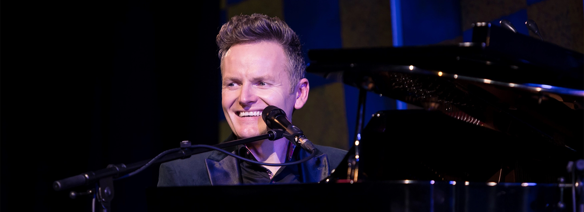 The Kirker Jazz Festival in Alfriston with the Joe Stilgoe Trio
