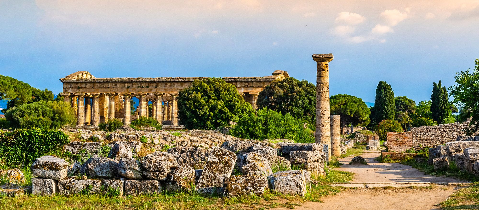 Ancient Rome & Naples