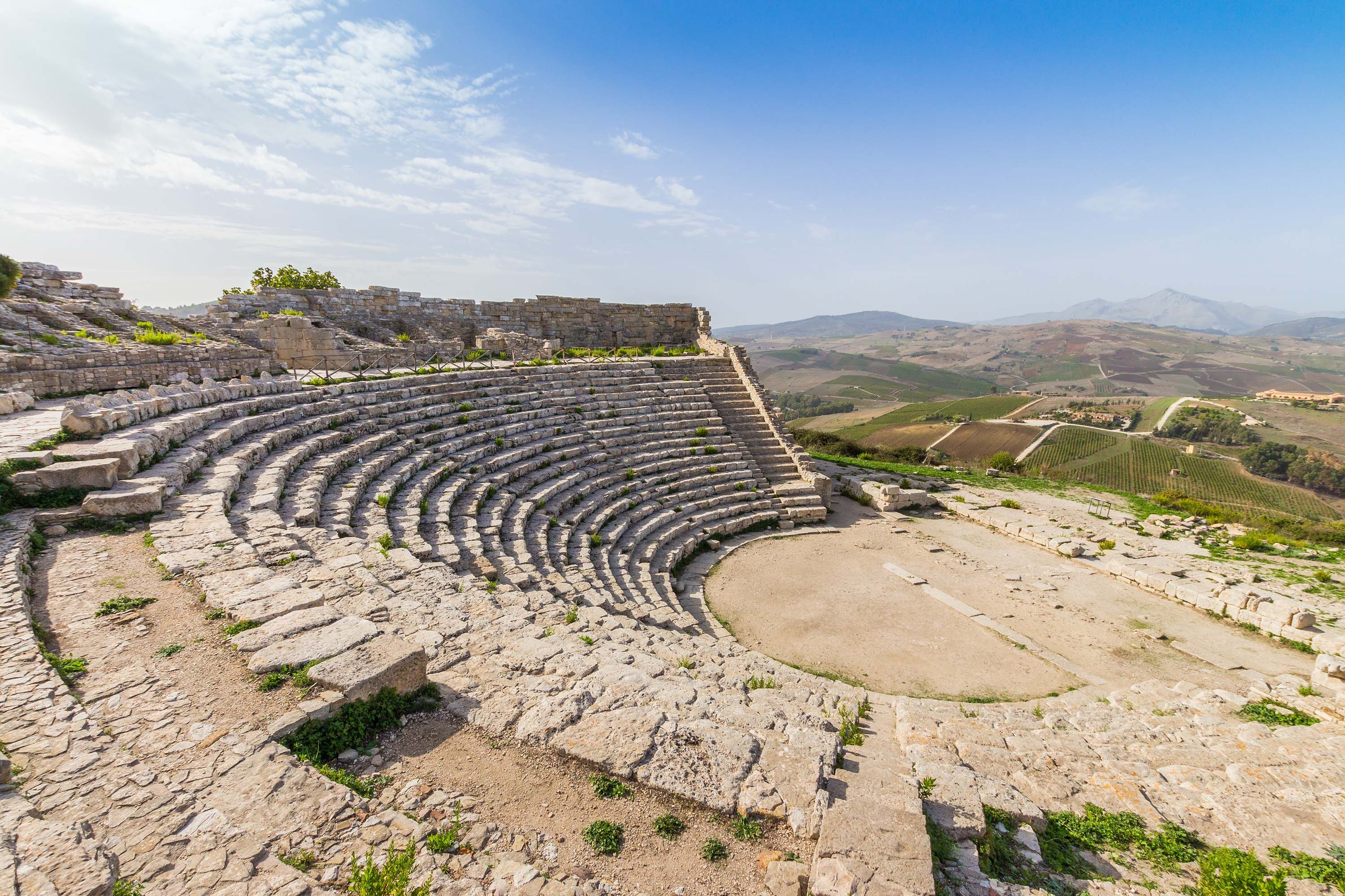 Segesta Amphitheatre