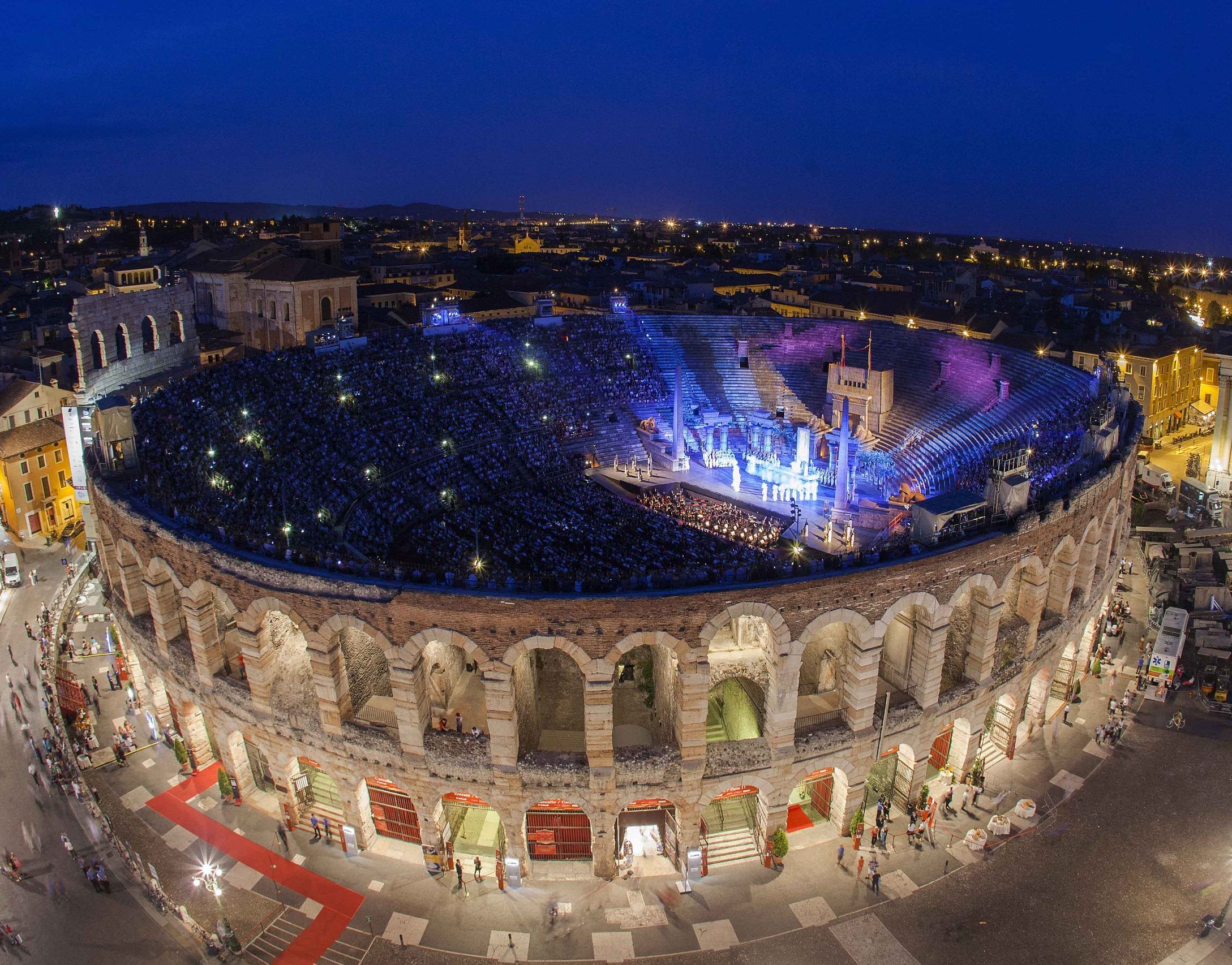 The Verona Opera Festival