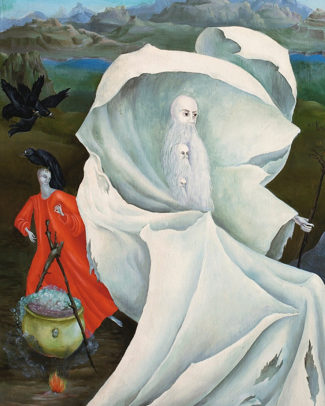 The Temptation of  St Anthony, 1945