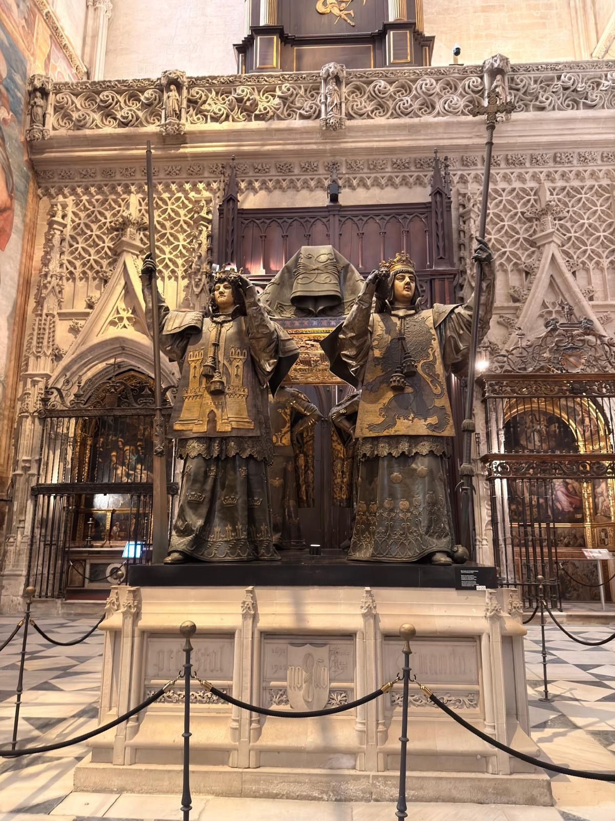Columbus' tomb