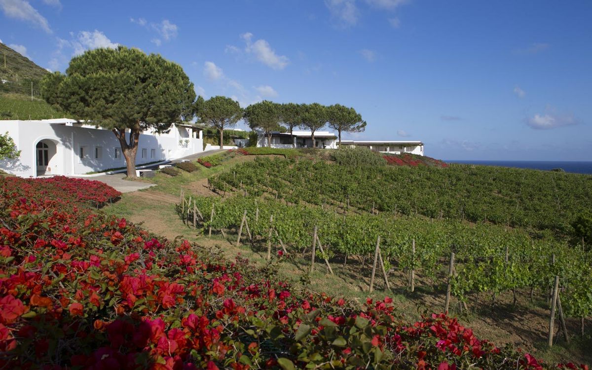 Capofaro Resort, Salina