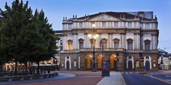 Opera at La Scala, Milan