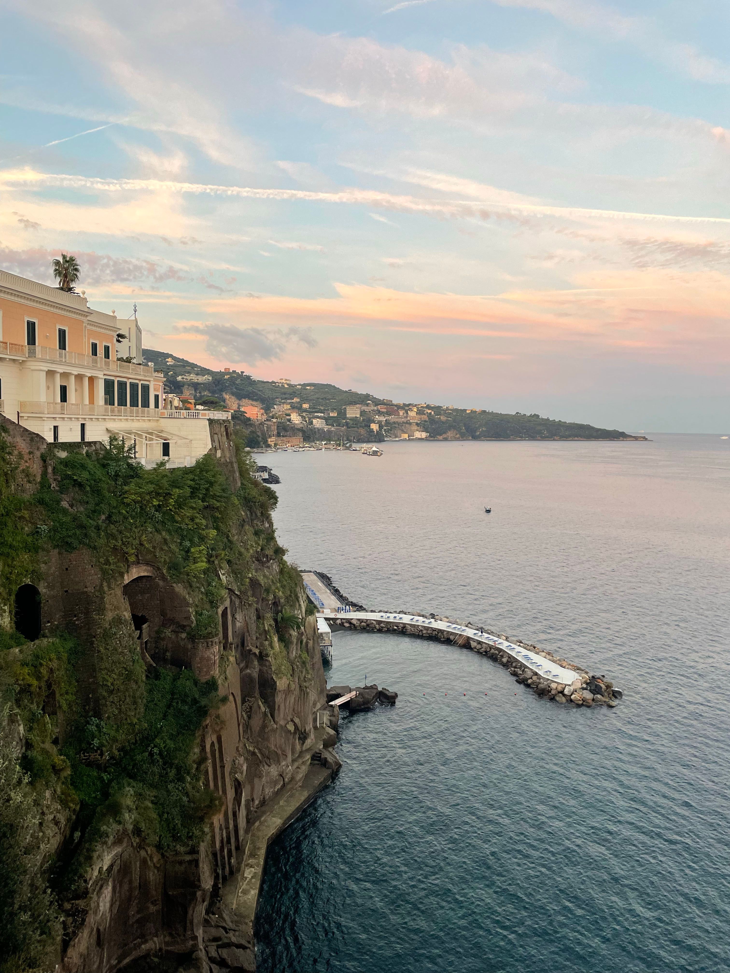 Excelsior Vittoria Hotel Sorrento