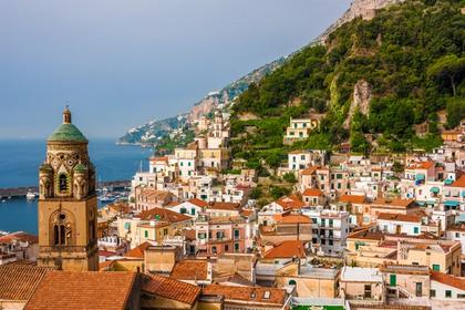 The Amalfi Coast: Naples, Capri & Positano