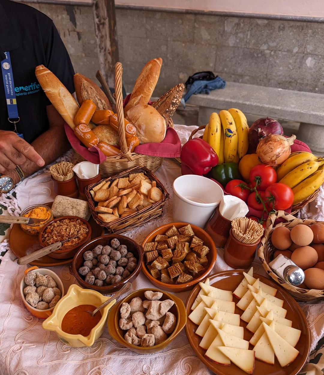 Tenerife food 