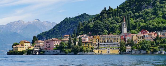 Gardens & Villas of Lake Como with The Oldie