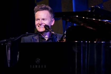 The Kirker Jazz Festival In Malta with the Joe Stilgoe Trio