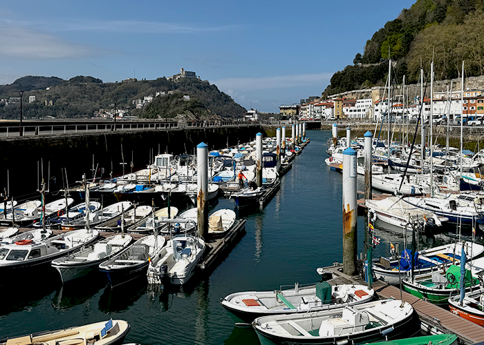 San sebastian dock
