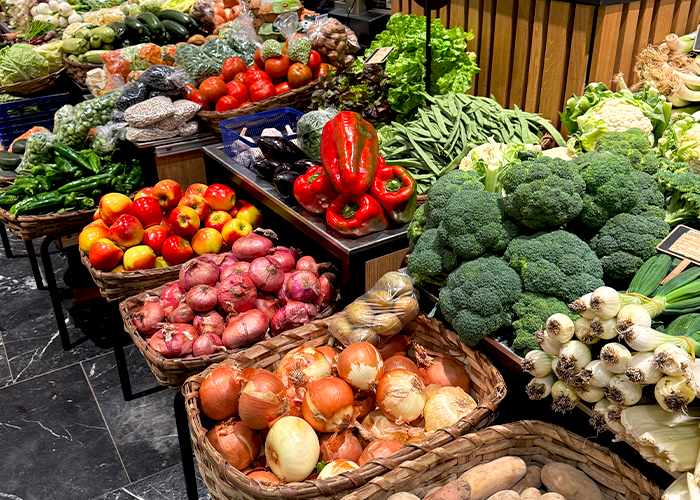 San Sebastian market