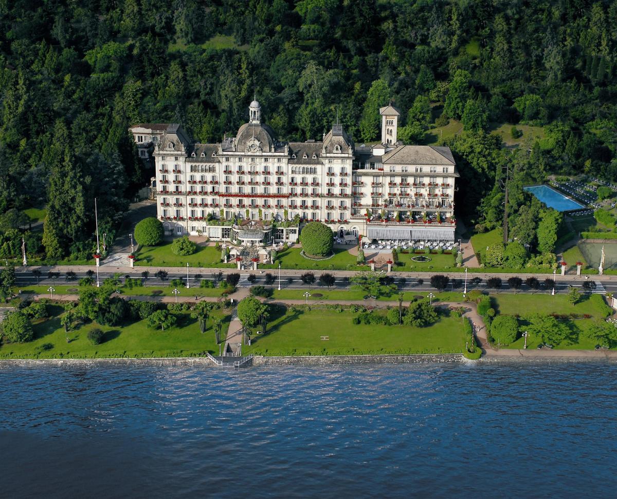 Grand Hotel Des Iles Borromees, Stresa