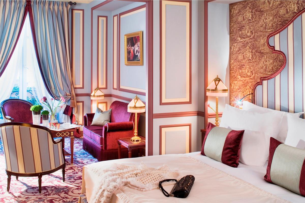 Grand Hotel de Bordeaux and Spa