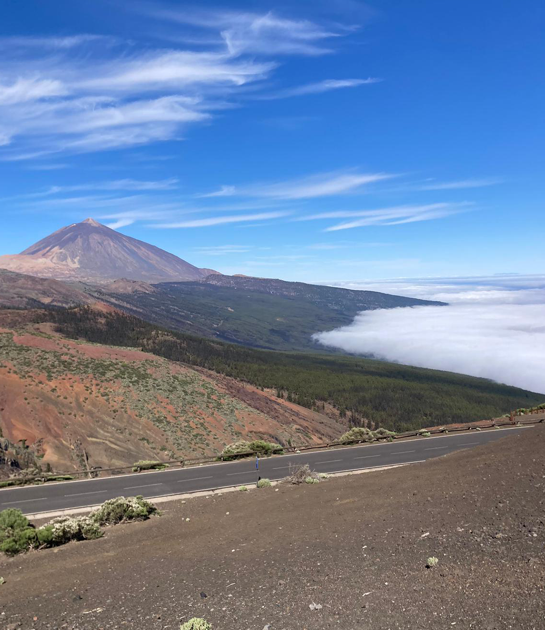 Tenerife Volcano