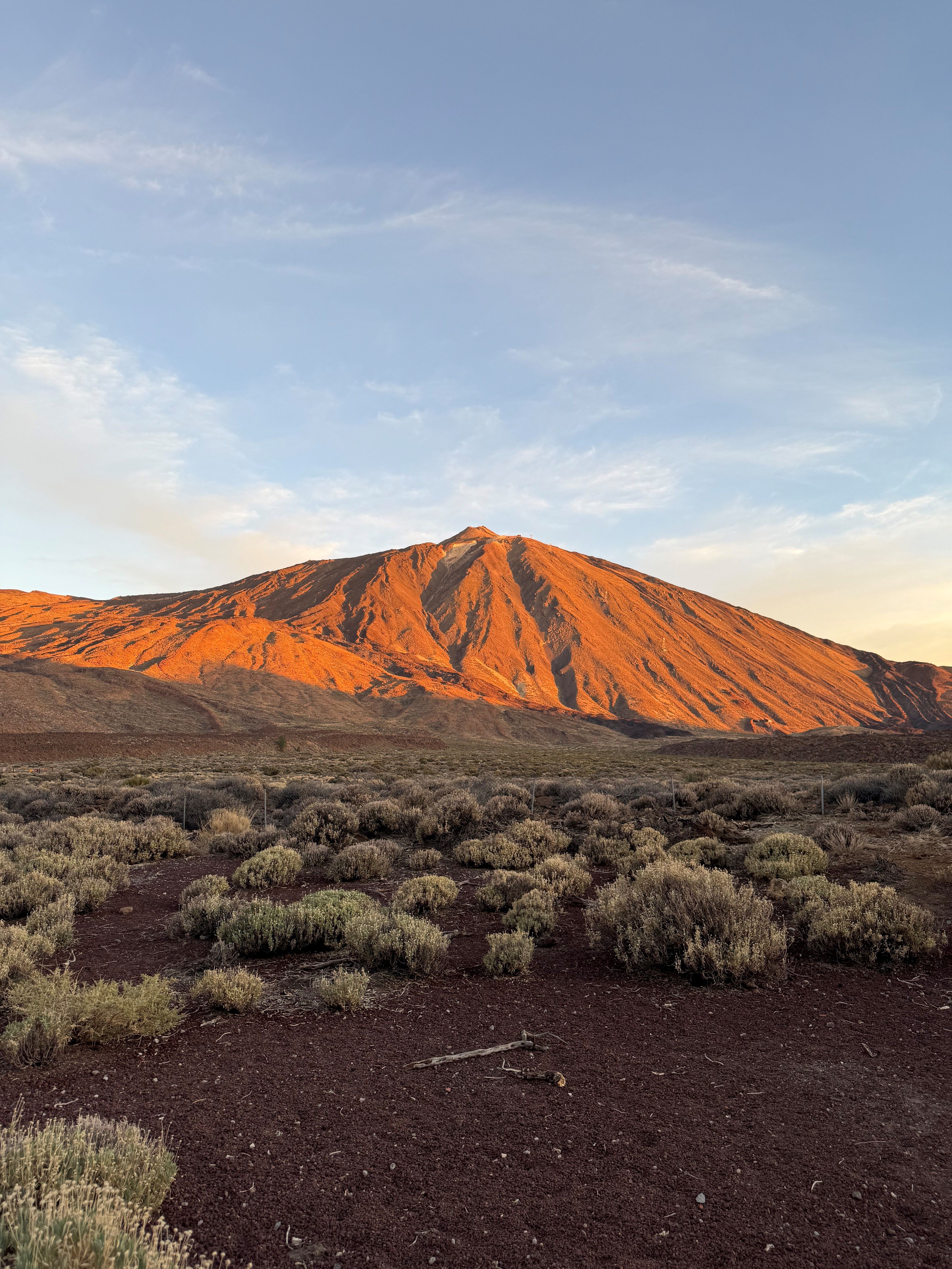 Mt Teide and Tenerife