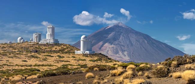 La Palma & Tenerife: Astronomy and Volcanoes