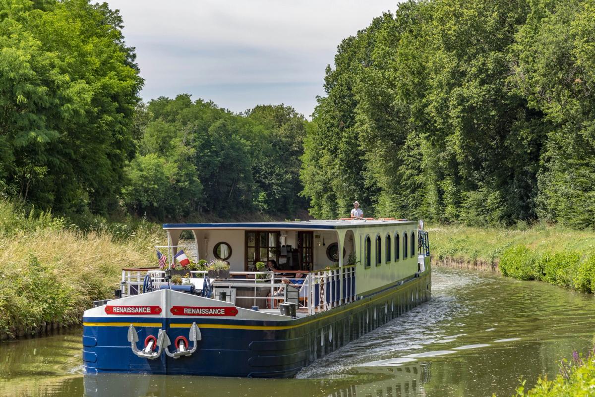 Hotel Barge Renaissance