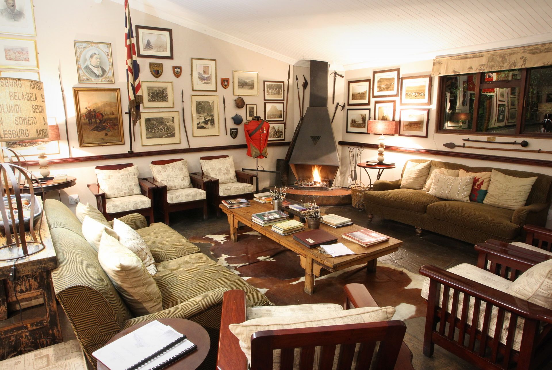 Fugitive's Drift Lodge, The Battlefields