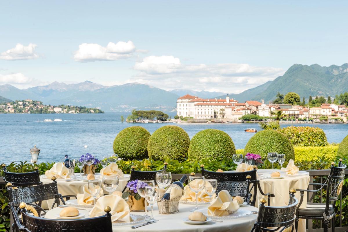 Villa & Palazzo Aminta, Stresa