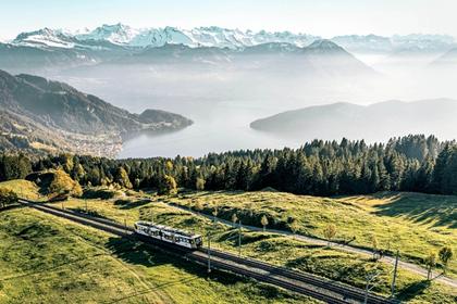 The Lakes & Mountains of Switzerland