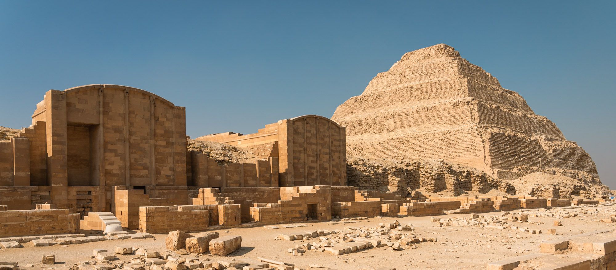 Scientific Pioneers of the Ancient World, Cairo and Alexandria: Egypt